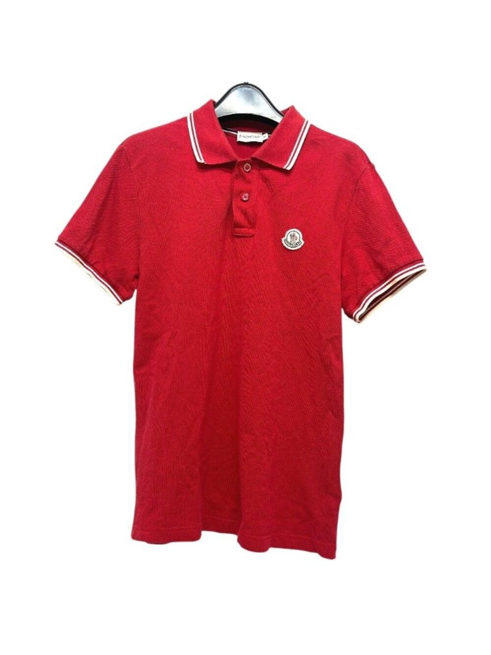 Moncler Polo Shirt Patch Cotton